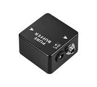 YIWEOG Pure Buffer Pedale Effetto Buffer per Chitarra Guscio Completamente in Metallo