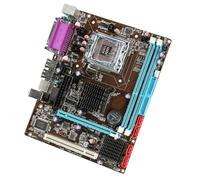 YIWEOG Scheda madre del computer Supporto CPU LGA775/771 Processori Core 2 e Celeron 400, Pentium 4, Pentium EE, serie D Supporta fino a 8G 1066HMz/1333HMz Realtek 100Mbit USB2.0 SATA Condensatori