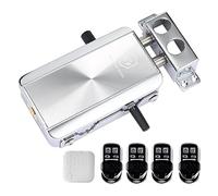 YIWEOG Serratura della porta WiFi Smart Home Door Lock Kit/SmartLife Telecomando Keyless Entry Serratura elettronica Smart Wireless Antifurto di controllo accessi con catenaccio per casa Hotel Appar