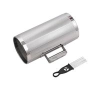 YIWEOG Strumento in Acciaio Inossidabile da 12 Pollici con Raschietto Strumento a percussione Latino Strumento di Allenamento per Gruppi Jazz Concerti Spettacoli sul palco Esibizioni dal Vivo