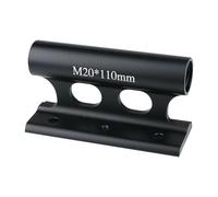 YIWEOG Supporto per Forcella Bici con sgancio rapido, Supporto per ASSE Passante, Blocco Forcella Anteriore, Portapacchi per Tetto Auto per 20x110mm