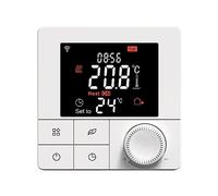 YIWEOG Termostato Termostato WIFI Smart Boiler 3A con applicazione e controllo vocale Display LCD da 2,8 pollici Termostato programmabile ligente