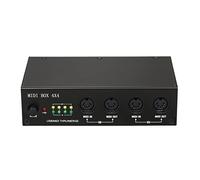 YIWEOG UM4X4 Interfaccia Midi USB 4 in /4 out 64 canali Midi 4i/4o + Merge 2i4o Midi Box 4X4