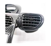 YIWIOJOB Compatibile con Peugeot 206, presa d'aria per cruscotto 206CC, pannello aria condizionata Citroen C2, pannello frontale, orologio da cruscotto.(Right air outlet)