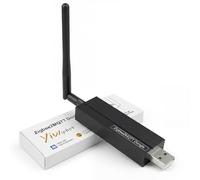 Yiwipbot Zigbee 3.0 USB Dongle-P Gateway, TI CC2652P+CP2102N Dual-Chip, Gateway USB Zigbee universale con antenna per Home Assistant, OpenHAB, ZHA, Zigbee2MQTT