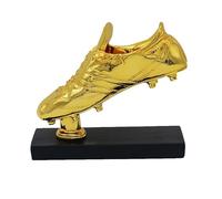 Yiwoop Scarpa d'oro Boot Trophy Award Replica The Best Player Trophy Cup Fans Souvenir Collectibles