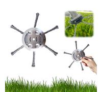 YIWOYI Testa per decespugliatore in filo di acciaio, 15,2 cm, universale, per mangiatore di erbacce, compatibile con la maggior parte dei tosaerba, installazione senza attrezzi (1 pezzo)