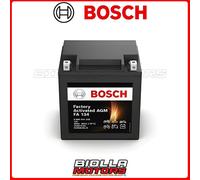 YIX30L BATTERIA BOSCH GEL POLARIS Ranger 6x6, 4x4 700 2009 YIX30L FA134 0986FA13
