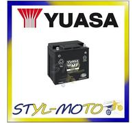 YIX30L-BS BATTERIA ORIGINALE YUASA AD ACIDO POLARIS 800 Sportsman Big Boss 2011
