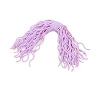 YIXANNX 10 Pezzi in Monkey Noodles per Fidget Relief BLM Due 10x Noodles Toy Toy Elastico Fidgets Monkey Fidgets, Viola