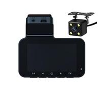 YIXANNX 1080P WiFi per auto DVR doppia lente Dash Cam DVR per auto WIFI per versione notturna per versione notturna Dash Cam 3 pollici
