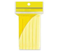 YIXANNX 12 pezzi tampone per rimozione trucco spugna per rimozione cosmetica soffio per lavaggio viso donne viso pulizia spugna salviette per lavaggio spugne strumenti, giallo, 1 pz