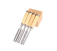 YIXANNX 4 pezzi/set strumento per incisione professionale kit di strumenti per scultura in acciaio al carbonio utensile manuale per carpentiere accessori per la lavorazione del legno