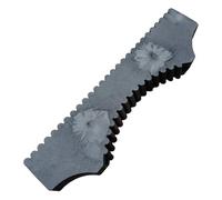 YIXANNX Accessorio per scala pieghevole, distanziatore da parete, stabilizzatore in gomma per scala ripida, antiscivolo, strumento di supporto versatile per tutte le scale, stabilizzatore in gomma per