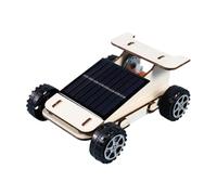 YIXANNX Assembla kit per esperimenti scientifici che promuovono attività di apprendimento interattive con kit fai da te per auto alimentati da Sunshine Assembla esperimento scientifico Abilità pratica