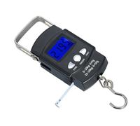 YIXANNX Bilancia elettronica da 50 kg Display digitale da appendere Bilancia viaggio viaggio a batteria Stadera cucina