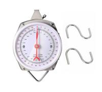 YIXANNX Bilancia per alimenti Alimentari per verdure Pesca Carne Maiale Bilance sospese ad precisione con gancio a molla Cucina per la casa