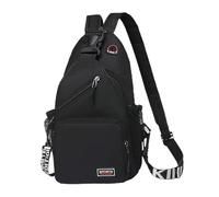 YIXANNX Borsa a tracolla da viaggio per uomo, casual, per uscite quotidiane, escursionismo, corsa, particolarmente adatta per viaggi, corsa, escursionismo, campeggio, viaggi, ciclismo.