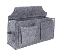 YIXANNX Borsa per unghie Borsa per attrezzi per unghie multiuso per attrezzi da costruzione Grembiule da lavoro organizer regolabile e spessa Porta organizer regolabile e spessa, Grigio, 26x19x8cm