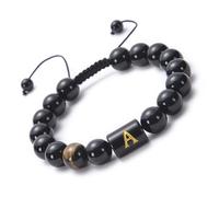 YIXANNX Braccialetto alla moda Decorazione Gioielli regolabili Braccialetti con perline Accessorio per vestire il braccialetto per la festa del festival