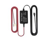 YIXANNX Buck Cable Cam Wire Parte sostituita Installazione pratica Componenti di dimensioni compatte Kit cablato Mini Dash Converter, Tipo 1