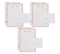 YIXANNX Busta Lovely Kawaii Exquisite Letter Papers Buste portatili leggere per fiori/animali per feste a tema di nozze, Tipo 4