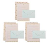 YIXANNX Busta Lovely Kawaii Exquisite Letter Papers Buste portatili leggere per fiori/animali per feste a tema di nozze, Tipo 2