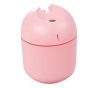 YIXANNX Camera da letto Luce notturna Umidificatore USB Baby Dual Mode 250ml Diffusore d'aria Nebulizzatore Ufficio Mini Atomizzatore personale, Rosa 5 bastoncini