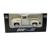 YIXANNX Camion rosso Macchinina rossa Ragazzi Discarica per ragazzi Piccolo camion in lega resistente Rosso Discarica vintage per vintage, Bianco