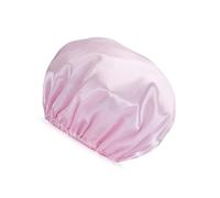 YIXANNX Cappello da notte femminile Bagno Cuffia per capelli da doccia impermeabile Copricapo ragazza ispessito a prova di olio domestico dell'hotel, Rosa