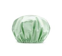 YIXANNX Cappello da notte femminile Bagno Cuffia per capelli da doccia impermeabile Copricapo ragazza ispessito a prova di olio domestico dell'hotel, Verde