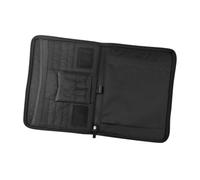 YIXANNX Cartella portadocumenti portatile, pratica cartella portadocumenti, leggero, da ufficio, con cerniera