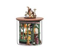YIXANNX Casa delle bambole in miniatura fai-da-te con kit di mobili Lascia che l'immaginazione kit di mobili in legno miniatura fai-da-te legno selvaggio regali meravigliosi, B-048