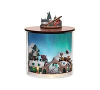 YIXANNX Casa delle bambole in miniatura fai-da-te con kit di mobili Lascia che l'immaginazione kit di mobili in legno miniatura fai-da-te legno selvaggio regali meravigliosi, B-047