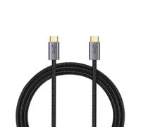 YIXANNX Cavo dati da maschio a maschio di tipo C Cavo di trasmissione per proiettore per computer portatile per cellulare Sostituzione dell'adattatore del per, 0.5 m