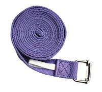 YIXANNX Cintura elastica per yoga comoda e resistente per tutti i livelli Cintura elastica per yoga morbida e confortevole