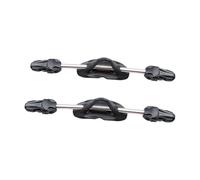 YIXANNX Cinturino a molla per pinne da immersione con fibbia a sgancio rapido, per avventure subacquee adatte tutti i livelli di abilità. Questi cinturini per pinne da immersione sono dotati di