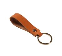 YIXANNX Ciondolo portachiavi Accessori per cordini in corda da lavoro Portafoglio casual semplice Cinturino corto fatto a mano artigianale Alla moda, Marrone