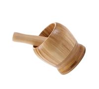 YIXANNX Ciotola per macinare con pestello per aglio Herb Spice Pepper Milling Tool Utensili da cucina per ristoranti domestici