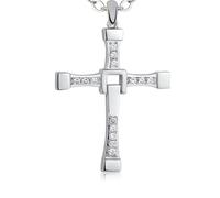 YIXANNX Collana da donna Lega Collane a tema film alla moda Cerimonia danzante Gioielli per le vacanze Festival di Natale Regali di compleanno