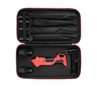 YIXANNX Coltello elettrico versatile per carne e tacchino Manico antiscivolo per una facile maneggevolezza Coltello elettrico ergonomico per affettare carne, 2 batterie