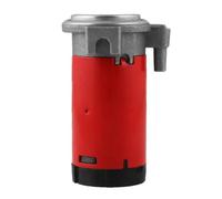 YIXANNX Comoda installazione, pompa compressore clacson per auto con robusto kit clacson a doppia tromba DC 12V adatto per motociclette, kit tromba a tono