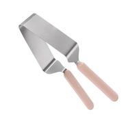 YIXANNX Comodo strumento di trasferimento della torta in acciaio inossidabile per tagliare senza problemi. Afferra i dolci triangolari del morsetto del trasportatore per torta