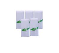 YIXANNX Confezione da 10 Rotolo di Carta Termica 57x25 a Prova di Olio Registratore Cassa Carta Credito Prezzo Ricevuta Tag Accessori per Stampanti per Ufficio, 5 adesiva