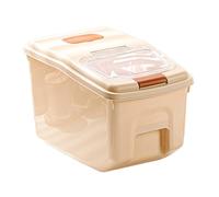 YIXANNX Contenitore per alimenti per animali domestici, contenitore per alimenti per cani, uccelli, gatti, capiente con chiusura ermetica, soluzione di conservazione, per cereali e riso con