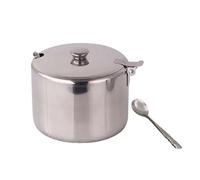 YIXANNX Contenitore per zucchero e peperoncino con coperchio, sale, Per pepe, condimento, campeggio, barbecue, spezie, bottiglia, barattolo, gadget da cucina