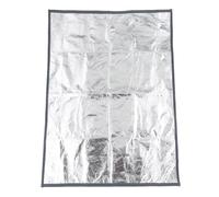 YIXANNX Coperta isolante termica portatile ignifuga per falò, coperta per barbecue da campeggio all'aperto, sicura ed efficace, tappetini ignifughi per pavimenti e prati, resistenti alla temperatura