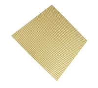 YIXANNX Costruisci la tua piastra di base per blocchi di avventura per bambini creativi Gioca a blocchi costruzione Piastra base costruzione in ABS, giallo