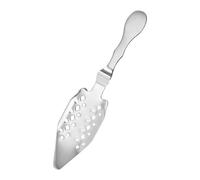 YIXANNX Cucchiaio in legno di assenzio inossidabile, superfici filtranti resistenti e ad durezza, strumento per pulire il filtro del colino, strumento per la barra