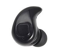 YIXANNX Cuffie sportive invisibili per fitness con funzione di riduzione del rumore Mini auricolari stereo sportivi Bluetooth Auricolari wireless